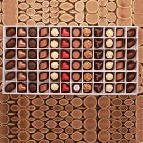 Box of 72 pralines