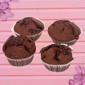 chocolate chip muffin 4pcs