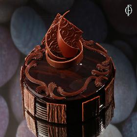 dutch truffle-500gms eggless cake delivery at home