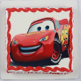 MacQueen Photo Cake