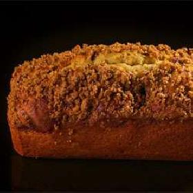 Pistachio & Cherry Cake with crumble Bundt Cake