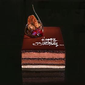 Tanzania & Vanatu Chocolate Mousse 500gms eggless birthday cake home delivery