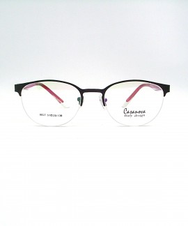 Casanova Half Rim Metal / Plastic Frame