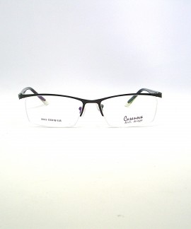 Casanova Half Rim Metal / Acetate Frame