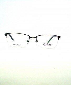 Casanova Half Rim Metal / Acetate Frame