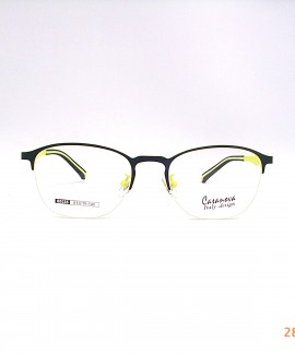 Casanova Half Rim Metal Frame
