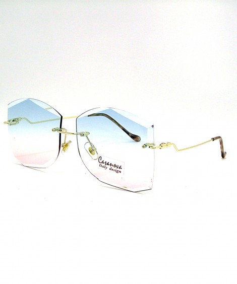 Casanova Rimless Sunglasses Frame