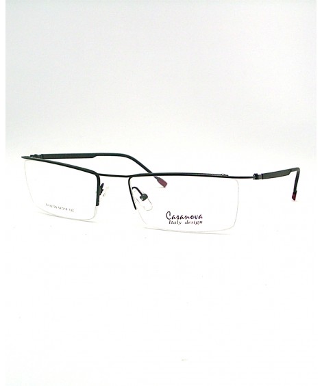Casanova Half Rim Metal Frame