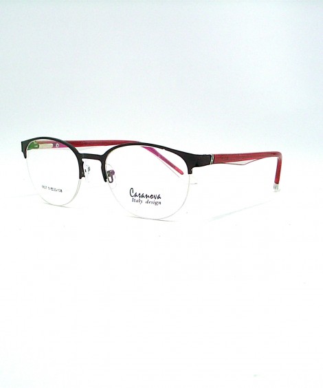 Casanova Half Rim Metal / Plastic Frame