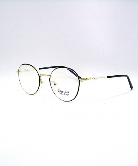 Casanova Metal / Artificial Pearl Frame