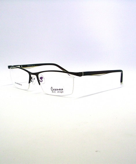 Casanova Half Rim Metal / Acetate Frame