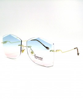 Casanova Rimless Sunglasses Frame