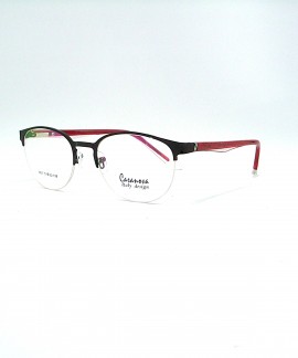 Casanova Half Rim Metal / Plastic Frame