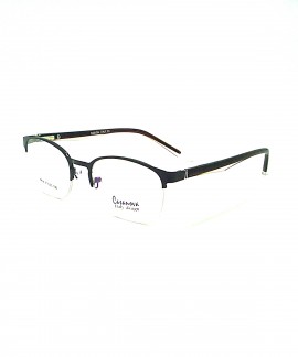 Casanova Half Rim Metal / Acetate Frame