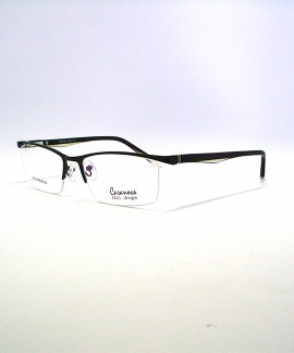 Casanova Half Rim Metal / Acetate Frame
