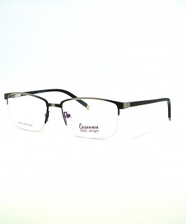 Casanova Half Rim Metal / Acetate Frame