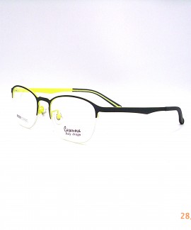 Casanova Half Rim Metal Frame