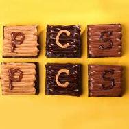 6 pc assorted Brownie