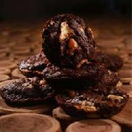 Chocolate fudge cookies (150gm)