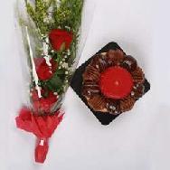 Desire 300gms with flowers
