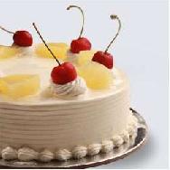 Pineapple Cake (eggless) - 500gms