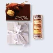 Pistacho Opera cake 500gm, box of 5 Macaron & box of 12 Chocolate pralines