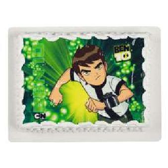 Ben 10 Eggless Photo Cake