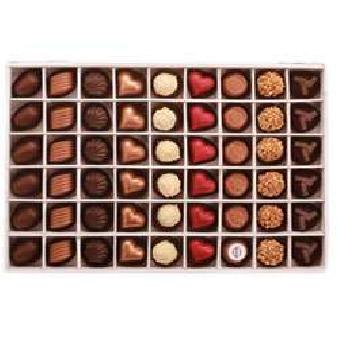 Box of 54 pralines