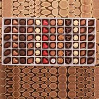 Box of 72 pralines