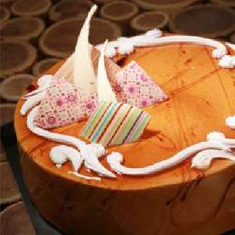 butterscotch 500gms cake home delivery