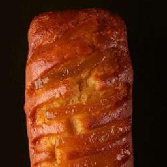 Candied Orange peel Cake