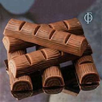 Coffee Chocolate log
