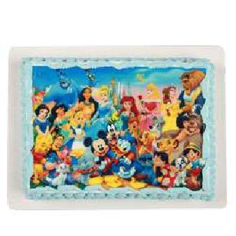 Disney Children's Eggless Photo Cake online