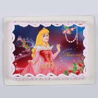Disney Princess Online Eggless Photo Cake