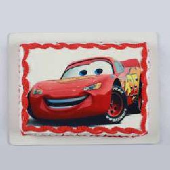 MacQueen Photo Cake