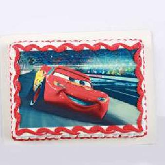 MacQueen A  2kg eggless photo cake online order