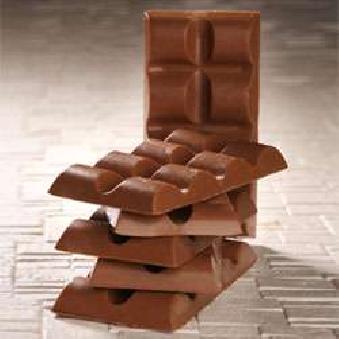 Milk chocolate french cookie bar