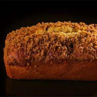 Pistachio & Cherry Cake with crumble Bundt Cake