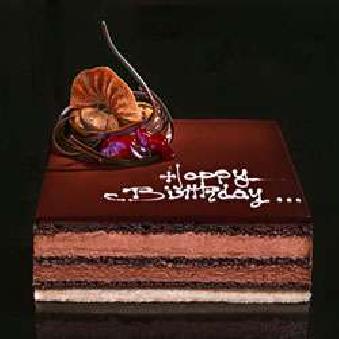 Tanzania & Vanatu Chocolate Mousse Cake-500gms
